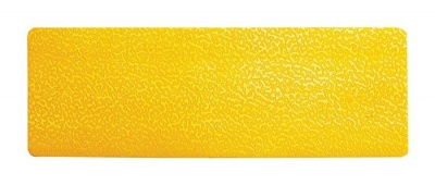 Podlahový piktogram, 50x150 mm,  DURABLE "Pásik", žltá