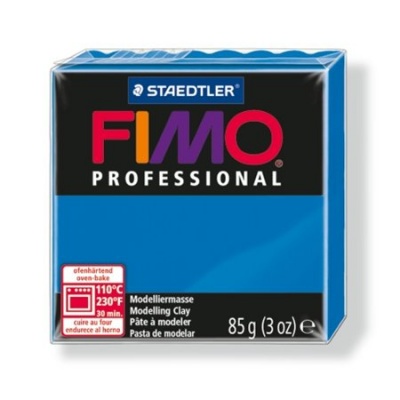 Modelovacia hmota, 85 g, FIMO "Professional", modrá