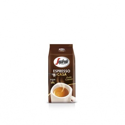 Káva, pražená, zrnková, 500 g,  SEGAFREDO "Espresso Casa"