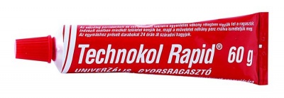 Univerzálne sekundové lepidlo "Technokol Rapid", 60g