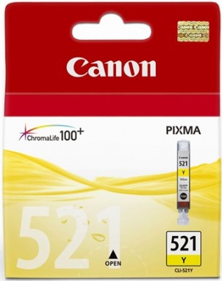 Náplň "Pixma iP3600/4600/MP540/620/630/980", žltá