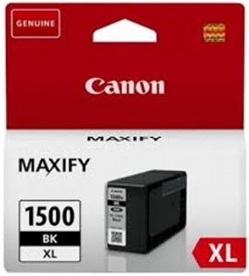 PGI-1500BXL náplň do tlačiarní Maxify MB2350, CANON, čierna, 34,7 ml