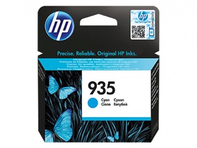 C2P20AE náplň do tlačiarne OfficeJet Pro 6830, HP 935, modrá, 400 str.