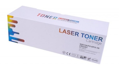 Q2612A/CRG703/FX-10 Laserový  toner, univerzálny, TENDER®, čierny, 2k