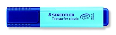 Zvýrazňovač, 1-5 mm, STAEDTLER "Textsurfer Classic 364", modrý