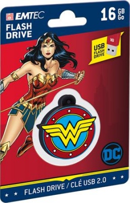 USB kľúč, 16GB, USB 2.0, EMTEC "DC Wonder Woman"