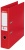 Pákový šanón, 75 mm, A4, PP/PP, s ochranným spodným kovaním, ESSELTE "Standard", červený