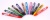Voskovky, okrúhle, COOL BY VICTORIA, 12 rôznych farieb