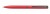 Gélové pero, 0,35 mm, otočné, telo pera: matná červená, PENTEL "EnerGel BL-2507" modrá