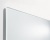 Magnetická sklenená tabuľa, 91x46x1,5 cm, SIGEL "Artverum® ", super biela, matná