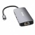 USB HUB, 2xUSB-C/1xHDMI/3xUSB-A/RJ45/SD/mSD, VERBATIM