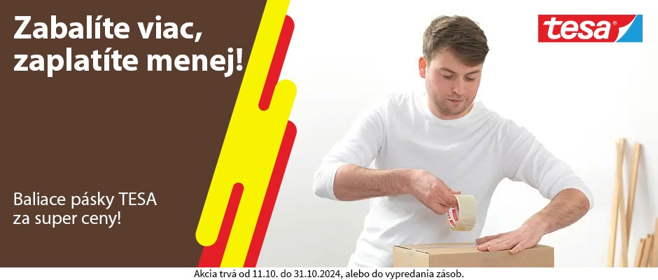 Zabalíte viac, zaplatíte menej!